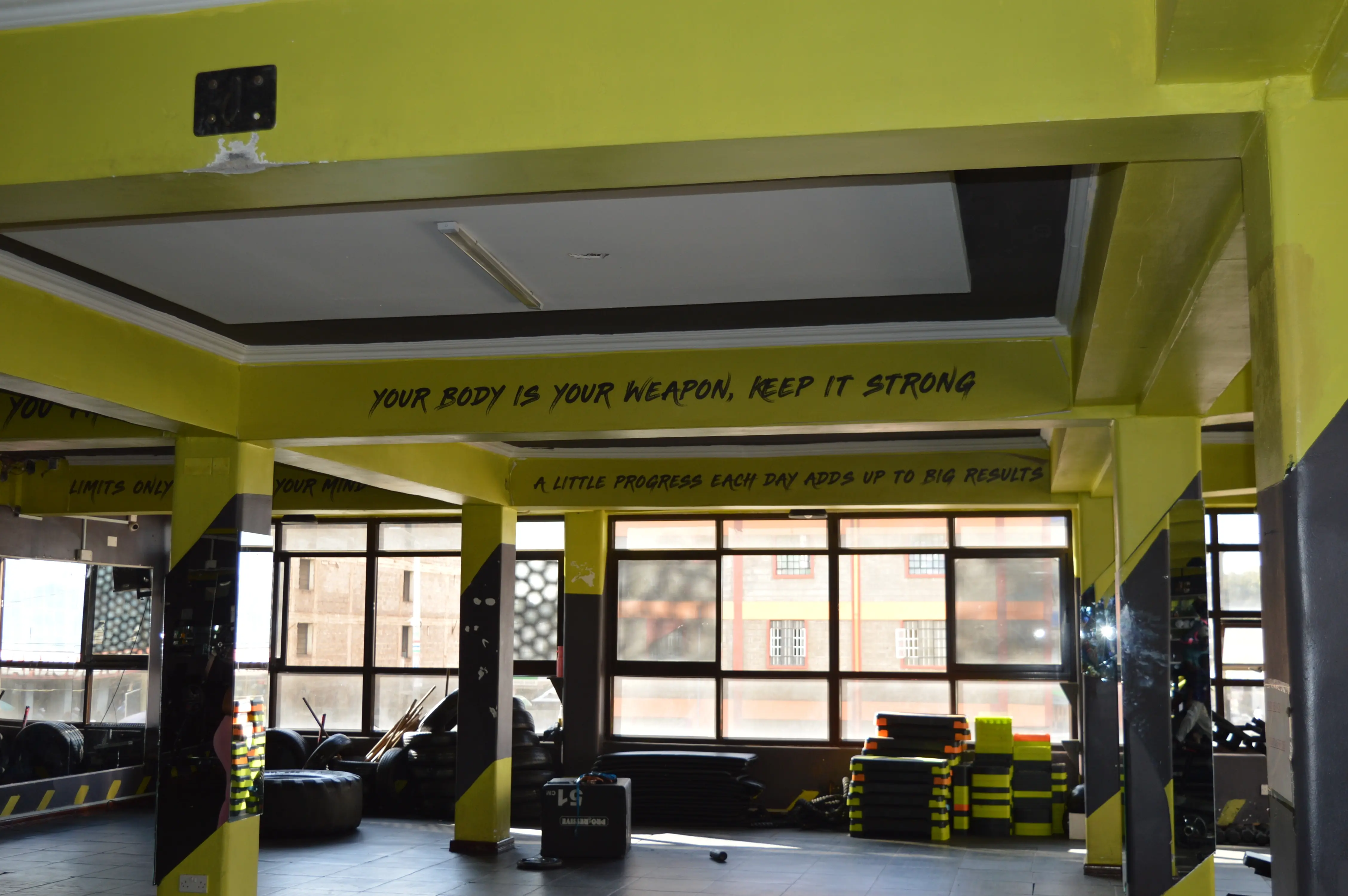 Why Kenyatta and Amref Universities are Choosing Natty Gyms